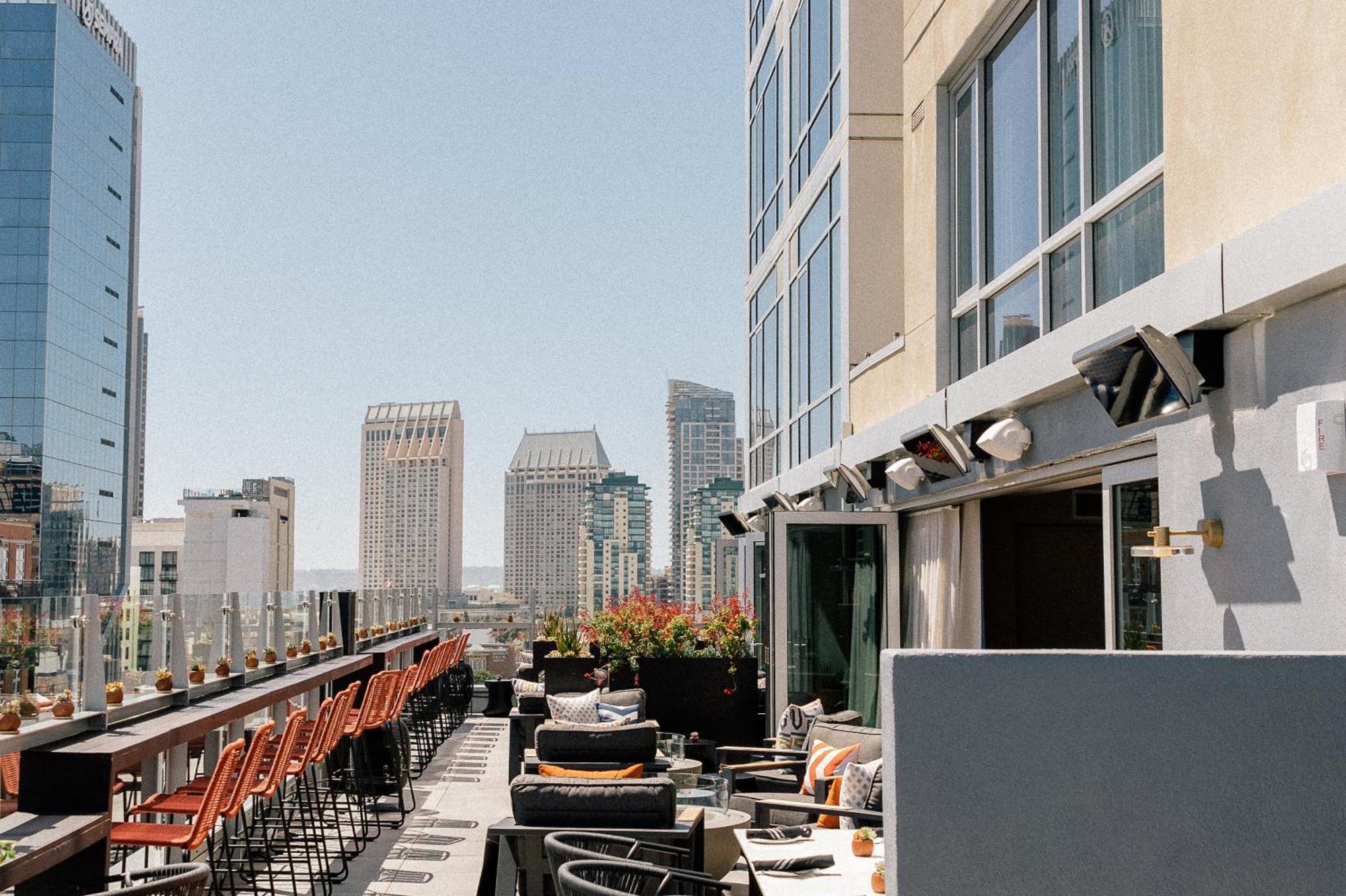 Hotel Indigo San Diego - Gaslamp Quarter, An Ihg Hotel Exterior photo